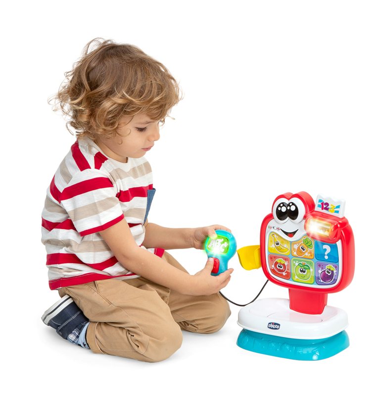 Wesoły warzywniak zabawka językowa 